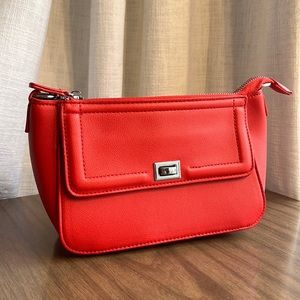 Red Cross body handbag